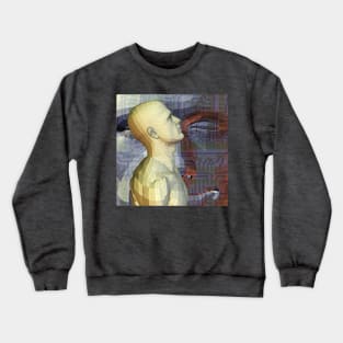 Cyborg Crewneck Sweatshirt